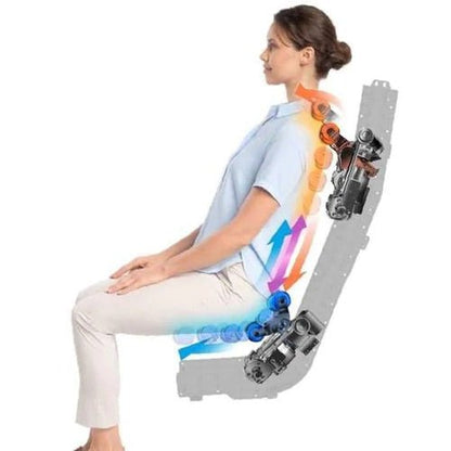 Mega Sale-DAIWA - 6D Supreme Hybrid Massage Chair with Hybri Flex Technology