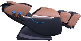 *1 LEFT*-Mega Sale -OBUSFORME 4D SL track Massage Chair 500 series with colour therapy - Limited Stock