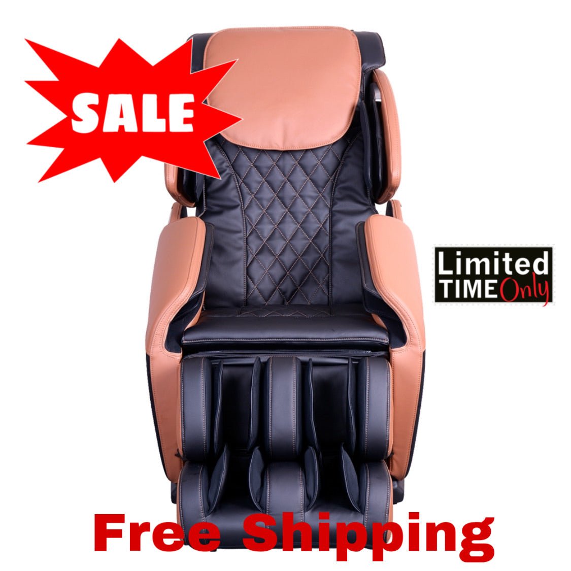*1 LEFT*-Mega Sale -OBUSFORME 4D SL track Massage Chair 500 series with colour therapy - Limited Stock