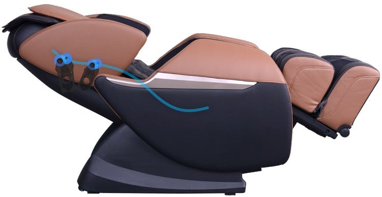 *1 LEFT*-Mega Sale -OBUSFORME 4D SL track Massage Chair 500 series with colour therapy - Limited Stock