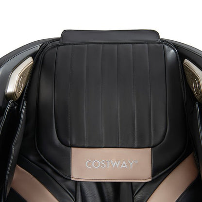 Mega Sale -Top Seller-Premium Series-COSTWAY -Fully Loaded- 3D SL-Track Full Body Zero Gravity Massage Chair with Thai Stretch- Top 5 Seller-