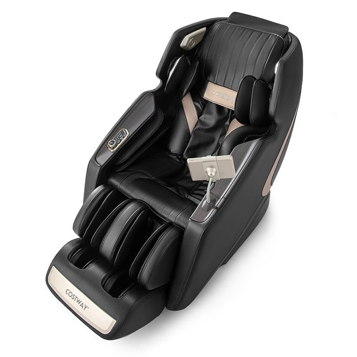 Mega Sale -Top Seller-Premium Series-COSTWAY -Fully Loaded- 3D SL-Track Full Body Zero Gravity Massage Chair with Thai Stretch- Top 5 Seller-