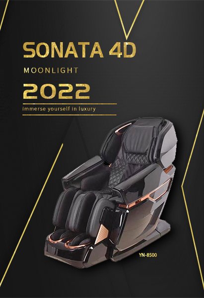 Mega Sale-YOUNEED - Luxury 4D Zero G Massage Chair - Sonata Moonlight YN-8500
