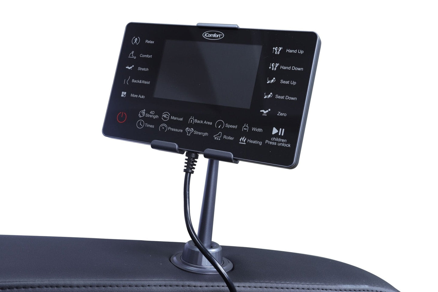 DEMO UNIT - Like New Condition - Icomfort-4D Platinum Voice Control, SL TRACK Massage chair With Touch Screen