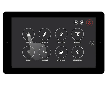 Demo Unit- Ogawa Active XL Variable 3D Massage Chair OG6300- Touch Screen,Patented Stretch Techniques ( Black Only)