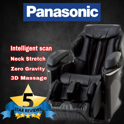 3D-Panasonic EP-MA73 Real Pro ULTRA™ Massage Chair with Body Scan Technology