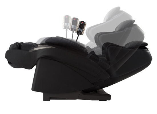 Panasonic Real Pro Ultra Full Body 3D Massage Chair with Heated Massage Rollers-Ma70