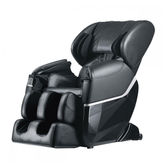 Sold Out-Brand New Full Body Zero Gravity Shiatsu Massage Chair Recliner w/Heat and Long Rail EC77