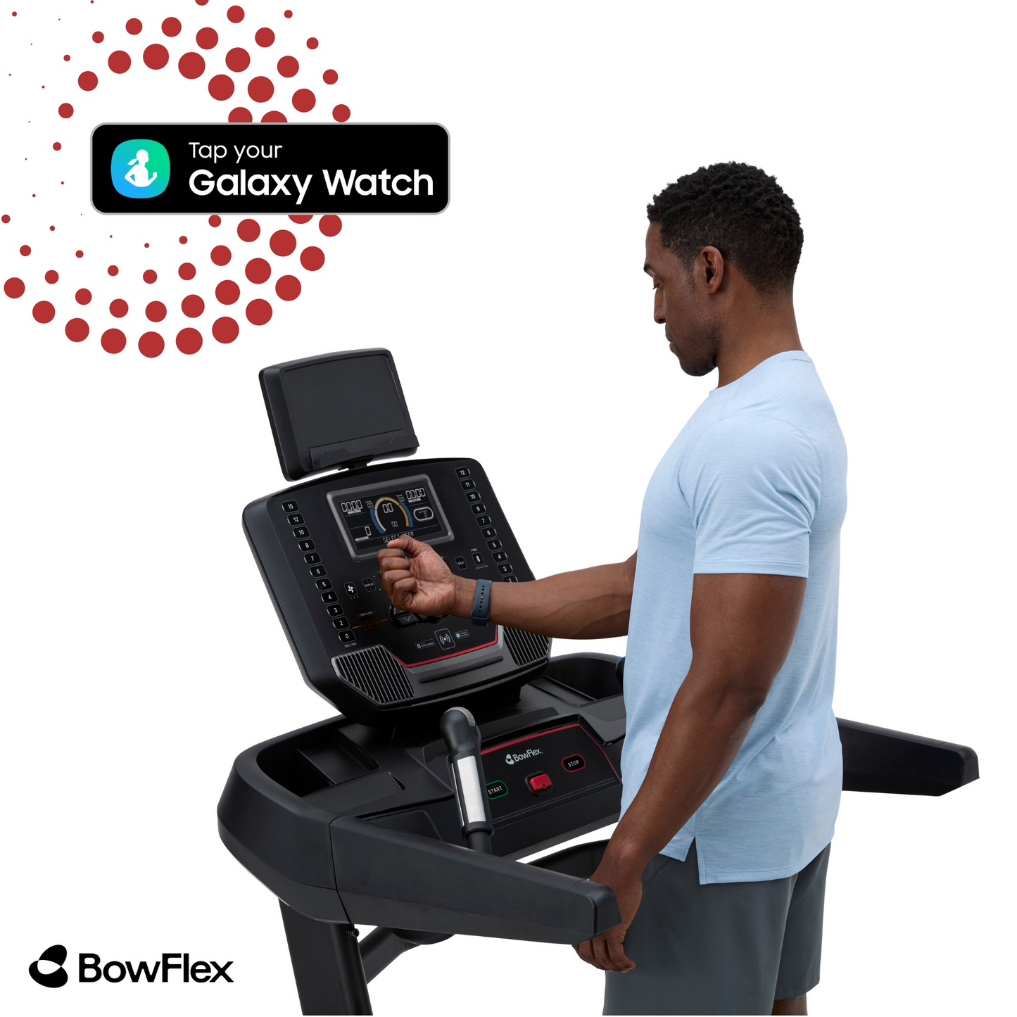 BowFlex T9 JRNY Treadmill