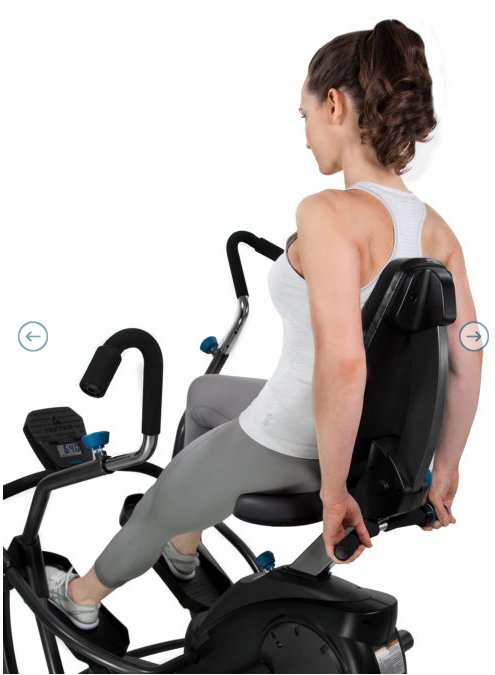 MEGA SALE! TEETER LT-1 Freestep Recumbent Cross Trainer