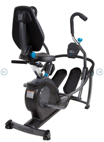 MEGA SALE! TEETER LT-1 Freestep Recumbent Cross Trainer