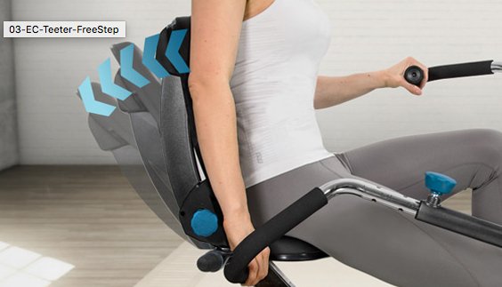 MEGA SALE! TEETER LT-1 Freestep Recumbent Cross Trainer