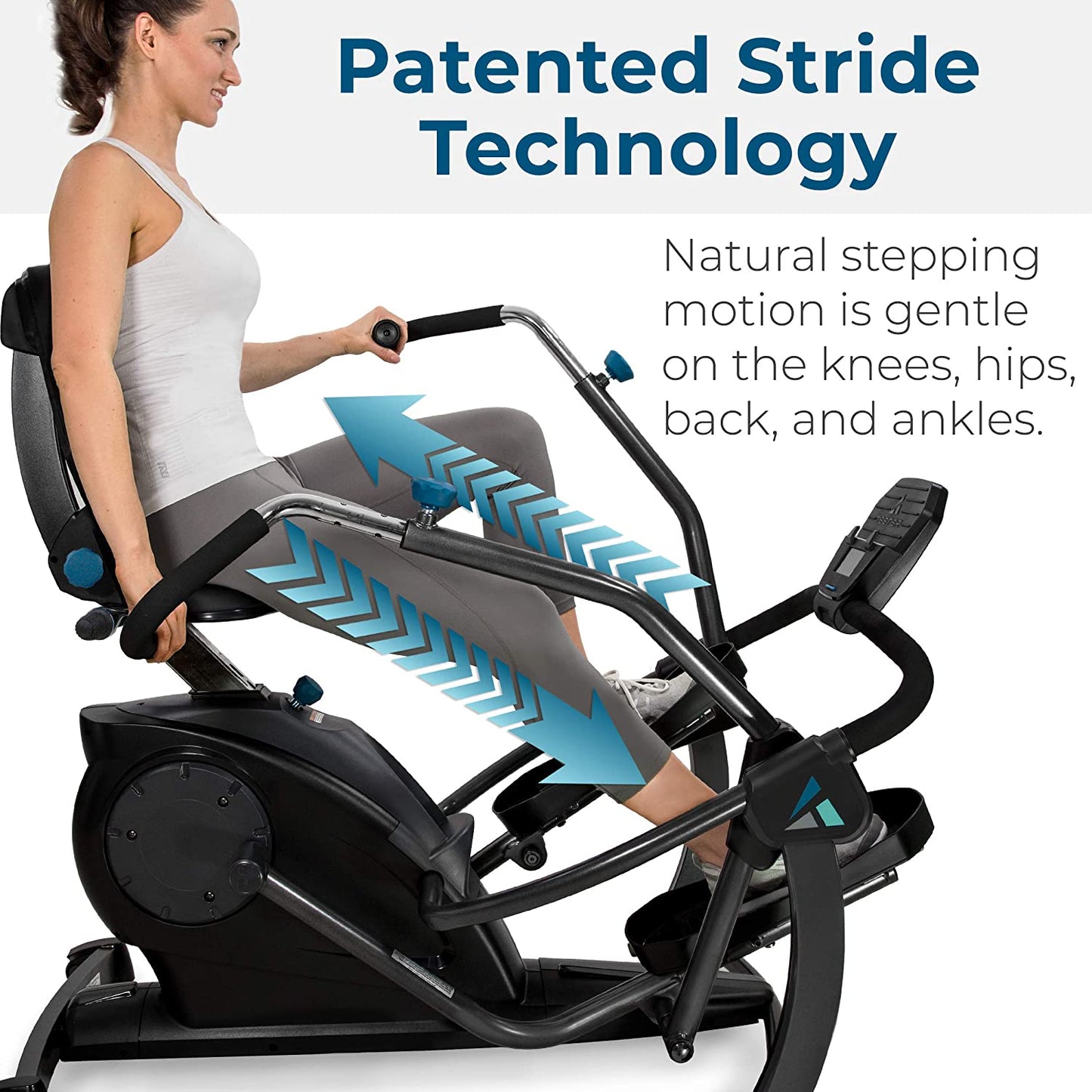 -TEETER LT-3 Freestep Recumbent Cross Trainer