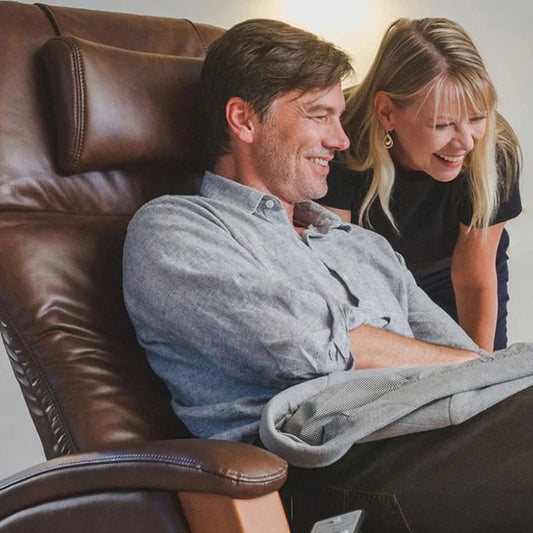 True Zero Gravity Recliner Chair with Massage And Heat