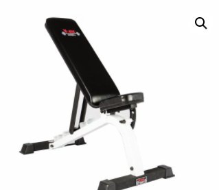 YORK FITNESS - FLAT TO INCLINE UTILITY STS SERIES WHITE