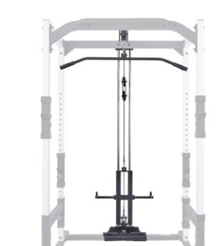 YORK FITNESS - FTS Hi / Low Pulley Option for Power Cage (with weight carriage)