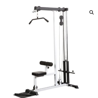 YORK FITNESS - LAT MACHINE   FTS SERIES  WHITE