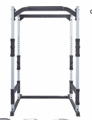 YORK FITNESS - POWER CAGE FTS SERIES WHITE