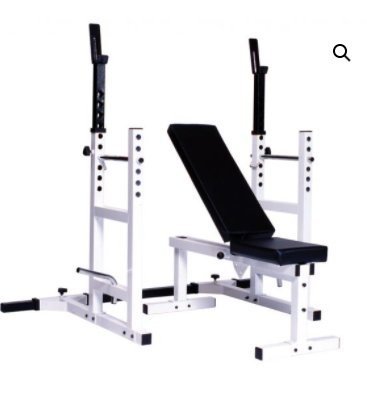 YORK FITNESS - PRO SERIES 209 WITH 205FI BENCH+204 CAGE ATT/MAKE