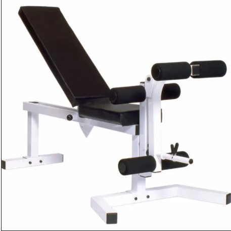 YORK FITNESS - PRO SERIES 210 BENCH+L/C  (205)BENCH + (202)L/C-L/E