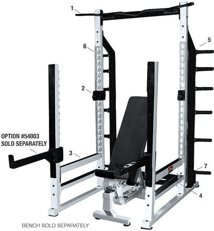 YORK FITNESS - STS Multi-Function Rack