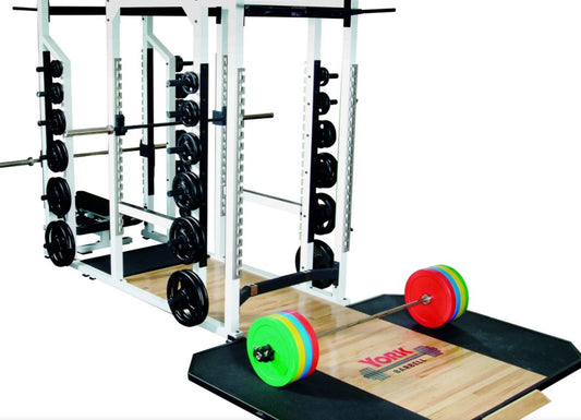 YORK FITNESS - STS Triple Combo Rack